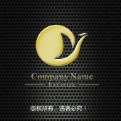 字母组合标志设计模板下载