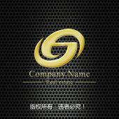 字母组合标志设计模板下载