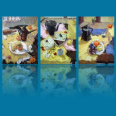 高档抽象精美室内无框画 